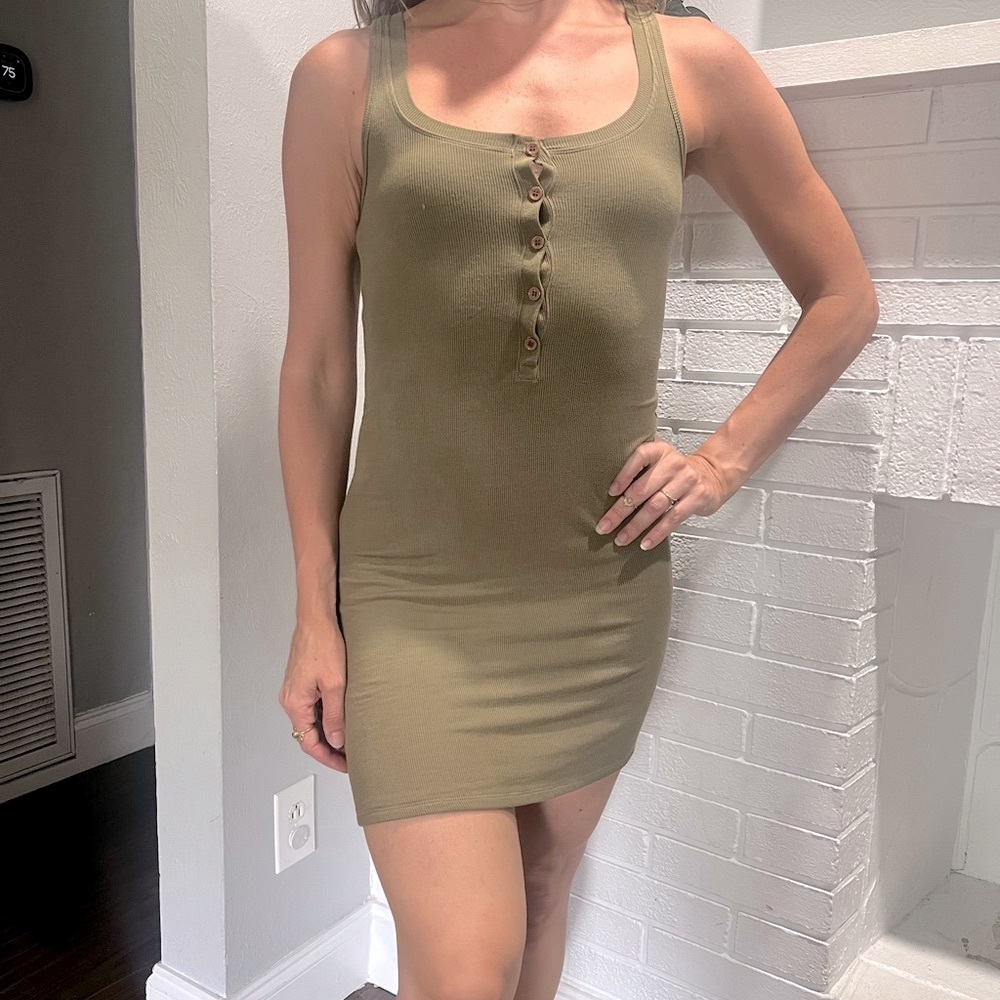 Michael Lauren Tank Dress